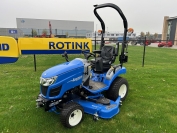 New Holland Boomer 25 Compact met maaidek