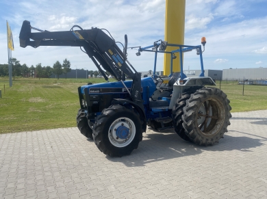 Ford 5640 Dual Power met voorlader 