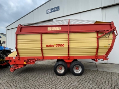 KRONE LADEWAGEN 3500 TURBO
