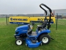 New Holland Boomer 25 Compact met maaidek