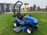 New Holland Boomer 25 Compact met maaidek
