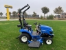 New Holland Boomer 25 Compact met maaidek